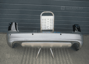 Zderzak tylny tył audi A6 C6 allroad 4F0 2006-2011 7
