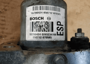 Pompa sterownik ABS ESP Fiat Grande Punto 55700424 55700424 6