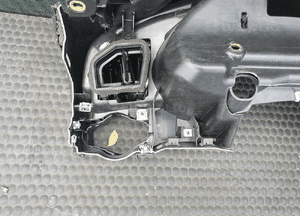 Konsola Deska rozdzielcza Kokpit AUDI A4 B8 UK Angielska 34