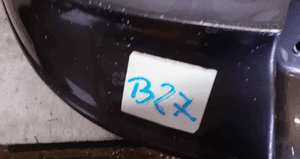 ^ ZDERZAK TYŁ TYLNY DO TOYOTA AVENSIS T25 KOMBI LIFT FL SZARY 1F5 2