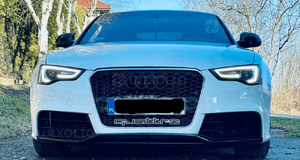Logo Napis Emblemat QUATTRO 100% Stal Nierdzewna AUDI Gril Atrapa 15
