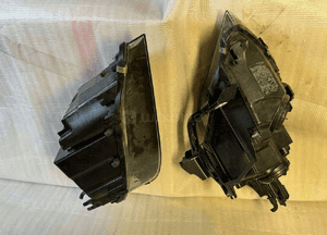 Bmw 5 E60 E61 lampa prawa i lewa H7 led reflektor 3