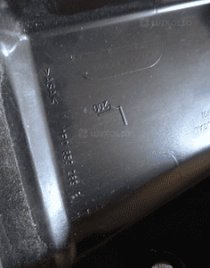 OSŁONA SŁUPKA LEWA SEAT LEON II 1P0853289 3