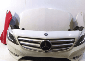 Mercedes B W246 Przód Zderzak maska pas - 15371 1