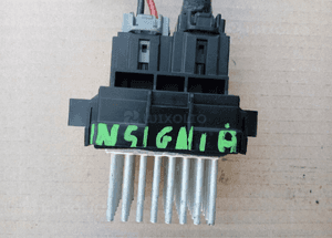 Opel Insignia rezystor sterownik dmuchawy nawiewu 1
