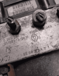 Pompa hamulcowa abs renault clio iii 3 1.5 dci 8200334969 3