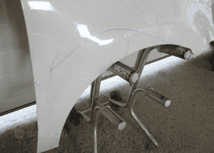 Błotnik przedni przód prawy vw polo v 5 6R 2009- 4