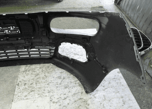 Citroen berlingo iv zderzak przedni 5