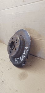 Zwrotnica piasta prawy tył tylna prawa Mercedes W209 1.8 Kompresor A2030805 3