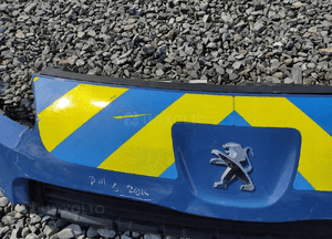 Grill atrapa zderzaka peugeot partner iii lift 12- 3