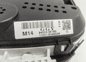 Licznik zegary hyundai elantra v 10-16 1.6 gdi 3