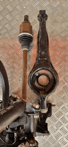 FORD FOCUS RS ZWROTNICA AMORTYZATOR LEWY LEWA TYŁ TYLNY 7