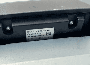 Radio nawigacja mercedes e-klasa W212 cls W218 A2129005010 KA2/97 10