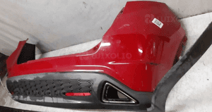 Zderzak tył tylny do honda civic vii 8 ufo R81P czerwony 3