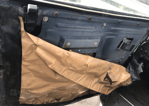 Drzwi przednie lewe LAND ROVER DEFENDER 3