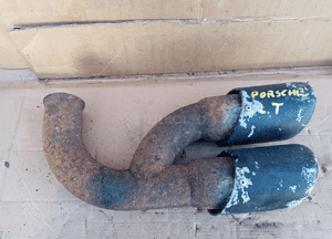 Końcówka wydechu lewy tył Porsche Cayenne 4.2 TDI 7P5253682B 2