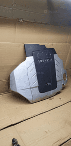 Osłona pokrywa silnika Audi A6 C6 2.7 TDI 059103925AG 4