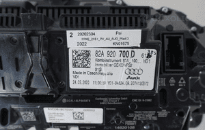 Licznik virtual zegary lcd audi A1 82A 82A920700D 5