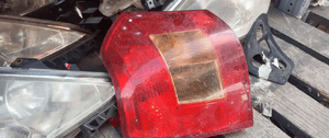 Tyl tylna lampa lewa toyota corolla E12 hb 1
