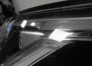 Lampa przednia przód lewa audi Q3 ii F3 full led 83A941033 2018 5
