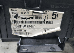 DESKA ROZDZIELCZA KONSOLA KOKPIT AIR BAG VW Passat B6 lift Highline EU 5