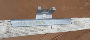 Kurtyna Airbag poduszka lewa Skoda Octavia II 1Z5880741F 5