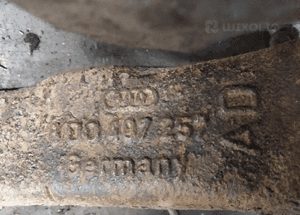 VW Passat B5 Audi A6 A4 zwrotnica piasta przod AE AD prawa lewa 2