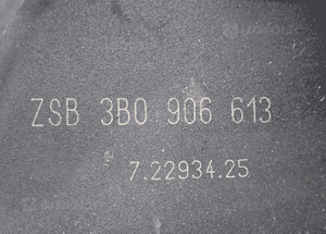 POMPA POWIETRZA WTÓRNEGO 3B0906613 VW PASSAT B5 FL RADOM 3