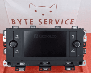 VW Volkswagen Caddy RADIO MIB3E BLUETOOTH DAB 2K7035130A 1