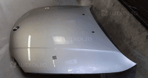 Maska pokrywa silnika do bmw serii 1 E87 seria 1 srebrna titansilber 3