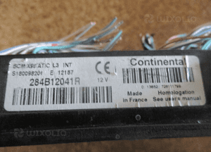 MODUŁ STEROWNIK BCM MEGANE SCENIC III 284B12041R 3