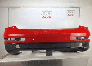 Zderzak audi Q3 8U s-line 2012-2017 lift po liftingu oryginał oe aso 6XPDC 1