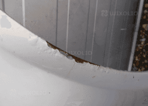 Vw passat B5 błotnik przód prawy LA7W 2