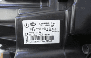 Lampa lewy przód mercedes sprinter W906 lift 13- 9