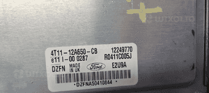 Komputer sterownik silnika Ford Transit Connect 1.8 TCDI 4T11-12A650-CB 4