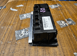 Klimatronik 8E0820043 Panel Sterowania Nawiewu Klimatyzacji Czarny Soul 1 DIN AUDI A4 B6 15