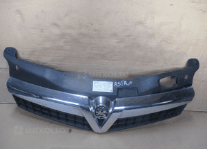 Atrapa chłodnicy grill opel vuxhall astra h uk 4