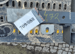 Goła rama iveco daily 35S11 z dokumentami nr 709/088 5