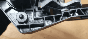 Klamka lewy tył tylna lewa KEYLESS GO mocowanie VW Passat B6 3C0837885J 7