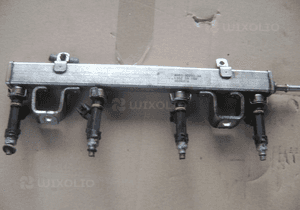 Volvo V50 Ford Focus Mazda 5 6 1.8  2.0 16V wtryskiwacz listwa wtryskowa 0280156154 4M5G 2