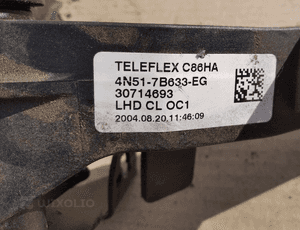 Volvo V50 S40 pedal sprzegla 2