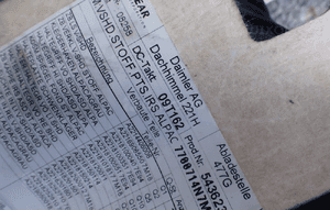 PODSUFITKA MERCEDES W221 A2216906550 3