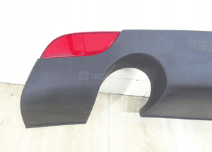 Spoiler zderzaka tył audi A1 8X0807421 6