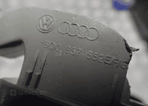 Osłona przeciwsłoneczna prawa vw touran i 1 1T 03- 6Q0857552E/F/G 3