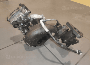 Mercedes OM642 3.0 cdi turbosprężarka turbo turbina nastawnik oryginał bdb 5