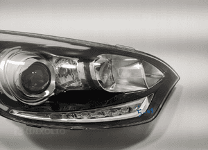 Lampa prawa prawy przód przednia kia rio iii 2014-2017 lift 92102-1W europa 4
