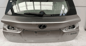 LEXUS CT200H klapa bagażnika 1J7 demontaż 3