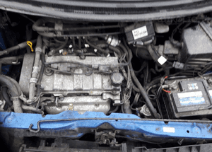 Mazda MPV 99-06 2.0 Chłodnica Wspomagania przewód 4