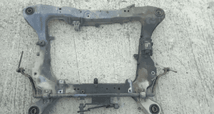 Volvo S80 I V70 S60 XC70 wozek sanki kolyska przod przednia 7