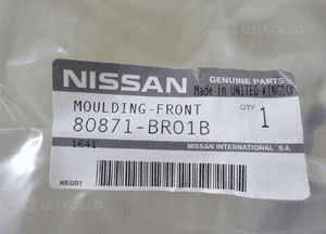 Nissan qashqai listwa drzwi lewa przód 80871-br01b 6